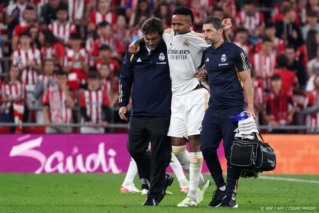 Militão na zeven maanden blessureleed terug bij Real Madrid