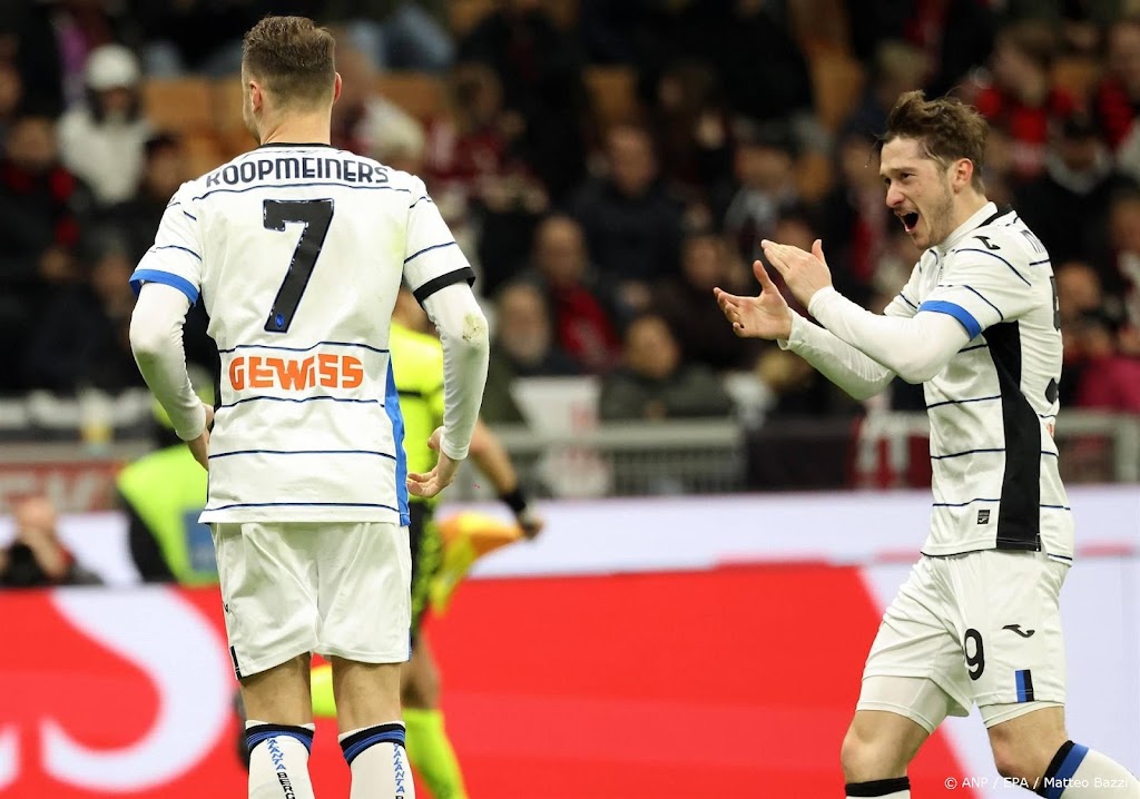 Koopmeiners scoort voor Atalanta bij 3-0-zege op Napoli
