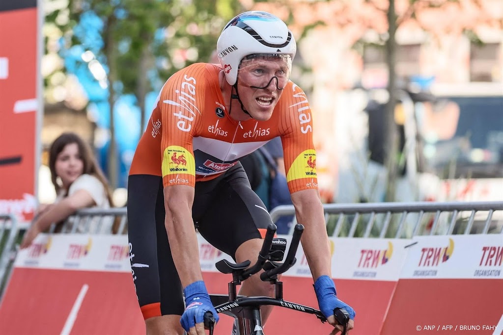 Belg Kielich klopt Eenkhoorn in wielerkoers Volta NXT Classic