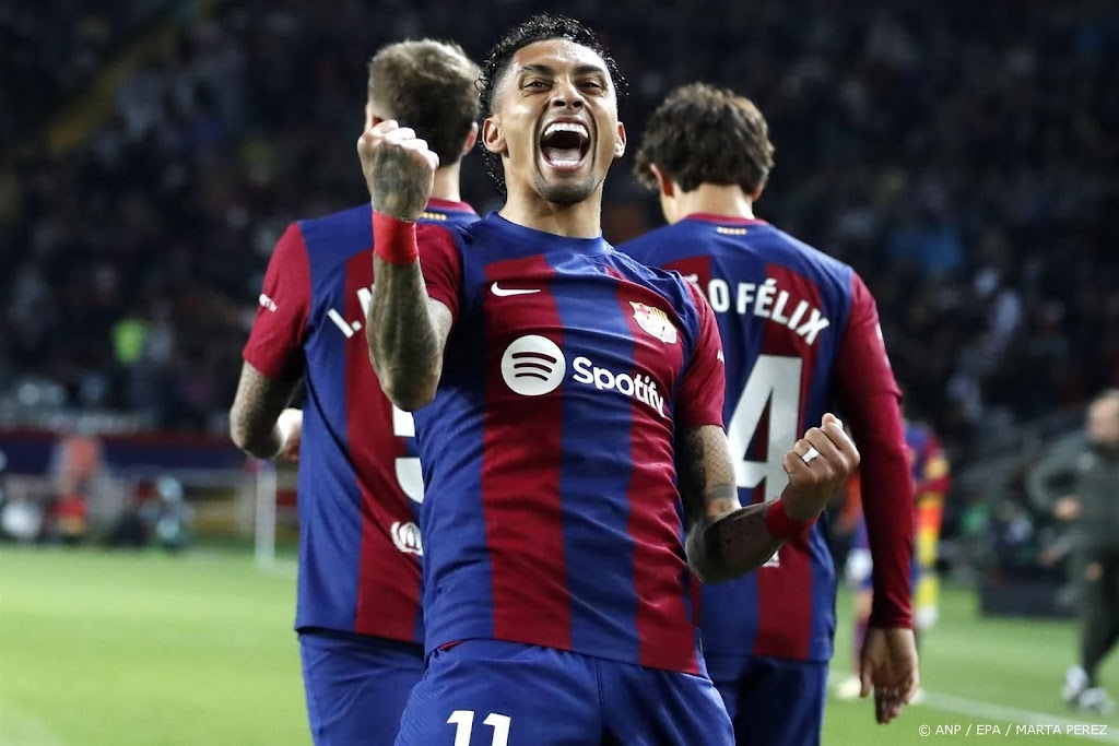 FC Barcelona boekt kleine zege op tiental Las Palmas