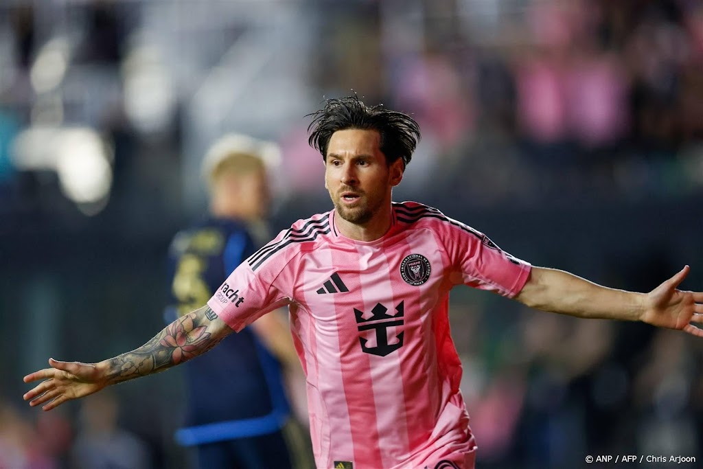 Messi meteen trefzeker bij terugkeer bij Inter Miami
