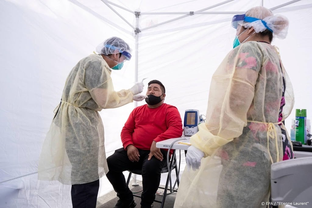 Los Angeles biedt inwoners gratis coronatest aan