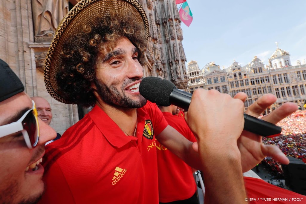 International Fellaini leent Standard in nood 3 miljoen euro