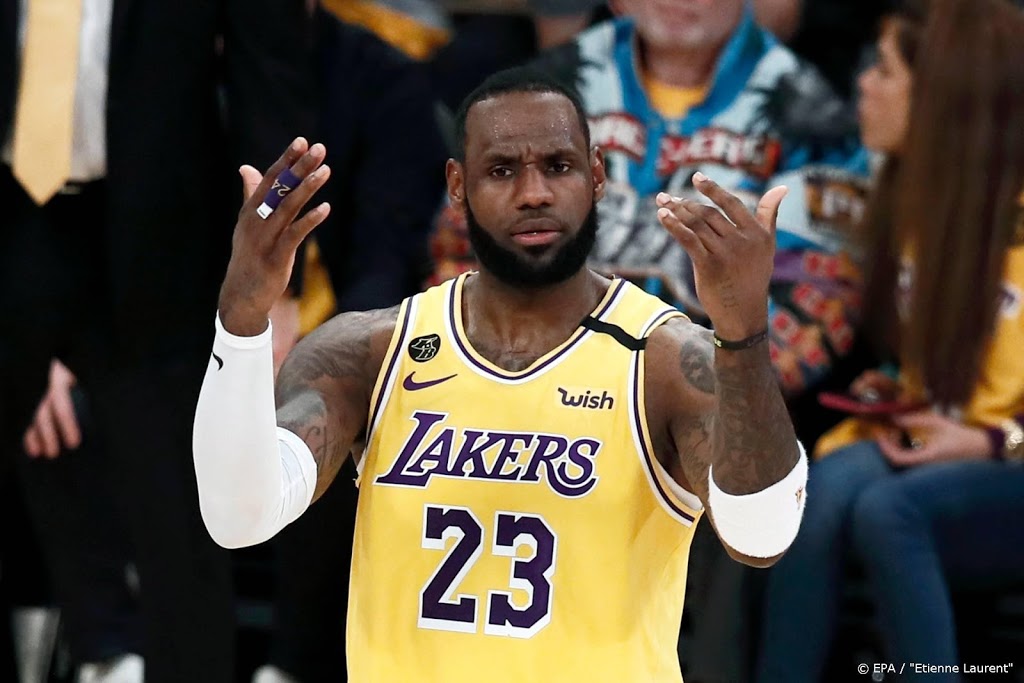 LeBron James: blijf ver weg van beëindiging NBA