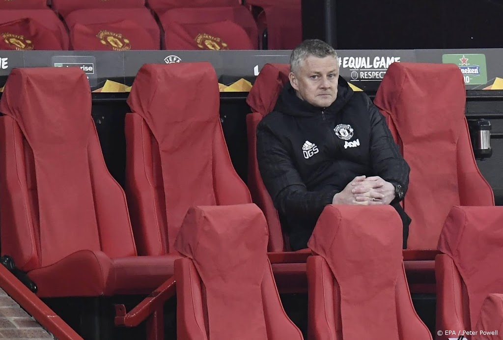 Coach Solskjaer blij met de reactie van United in tweede helft