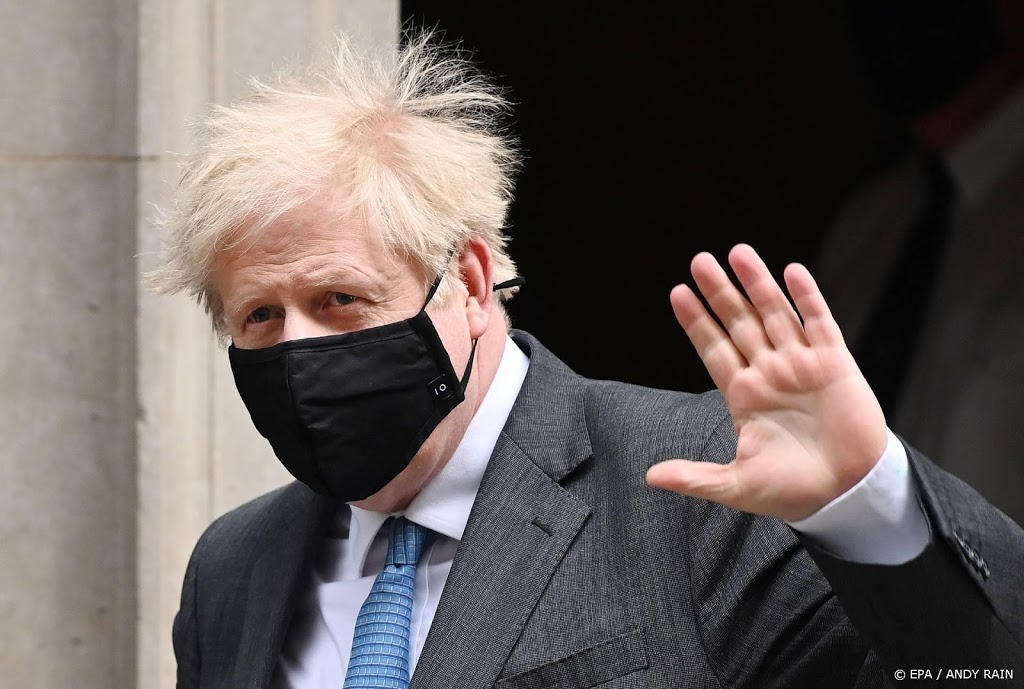 'Nummer premier Johnson staat al vijftien jaar online'
