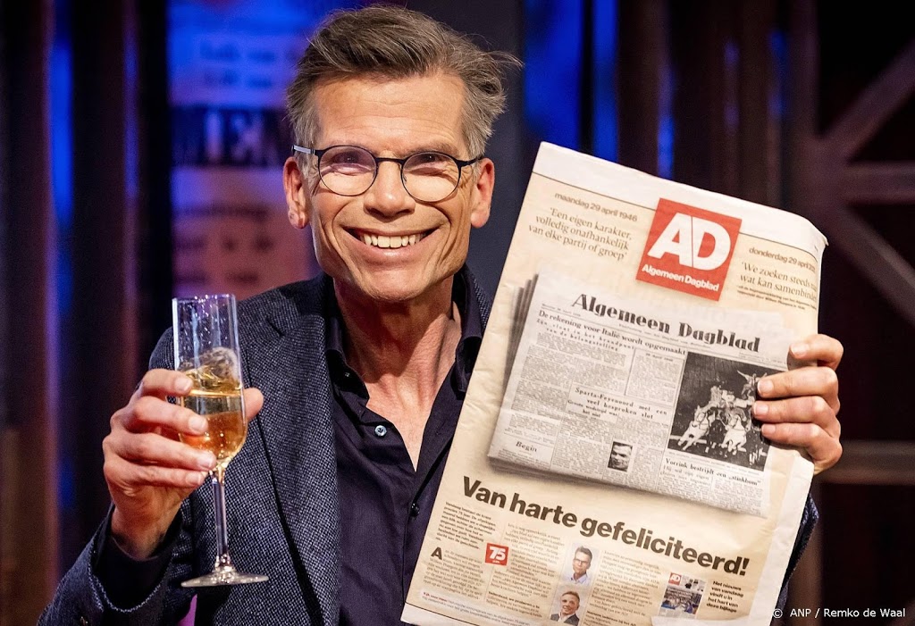 Hans Nijenhuis stopt als hoofdredacteur van het AD