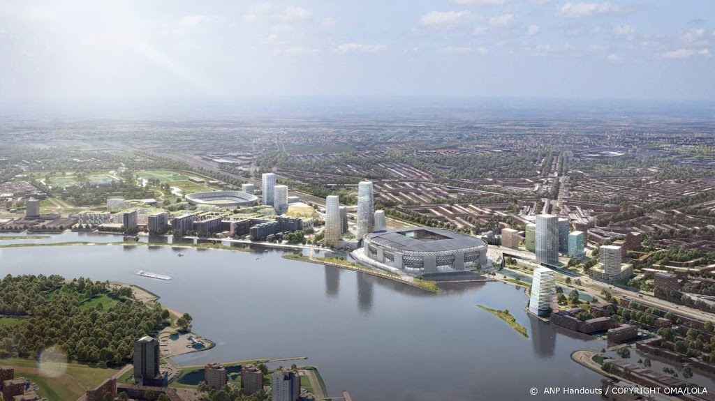 Positief 'tussenrapport' voor bouw nieuw stadion Feyenoord
