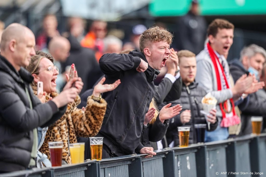 Eredivisie CV hoopt volgende week wel op fans in stadions