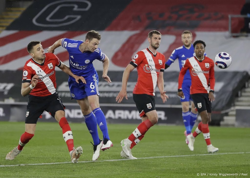 Leicester City verspeelt punten tegen tiental Southampton