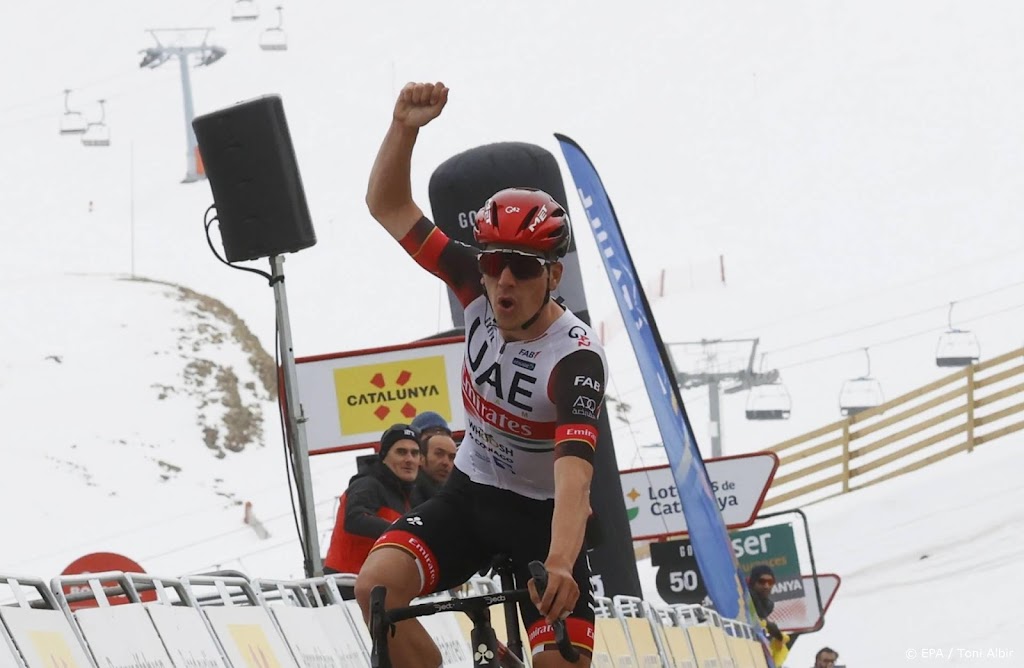 Portugese renner Almeida kopman UAE Team Emirates in Giro