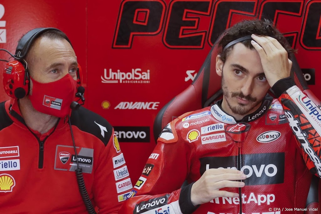 Pole voor Italiaan Bagnaia in MotoGP Spanje