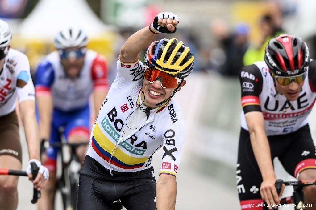 Colombiaan Higuita wint koninginnenrit Ronde van Romandië