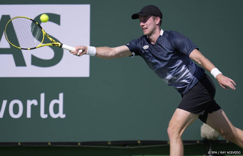 Tennisser Van de Zandschulp naar finale in München