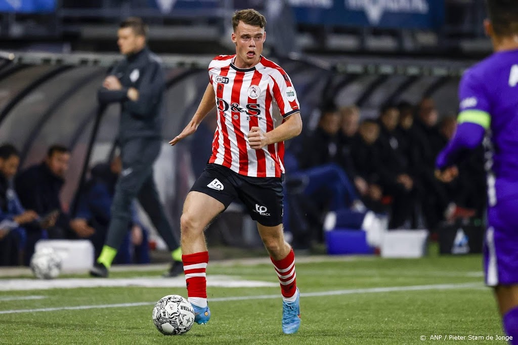 Van Crooij bezorgt Steijn in blessuretijd punt bij debuut Sparta