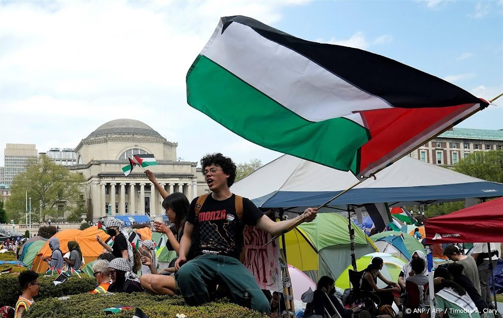 Universiteit VS schorst studenten om pro-Palestijns protest