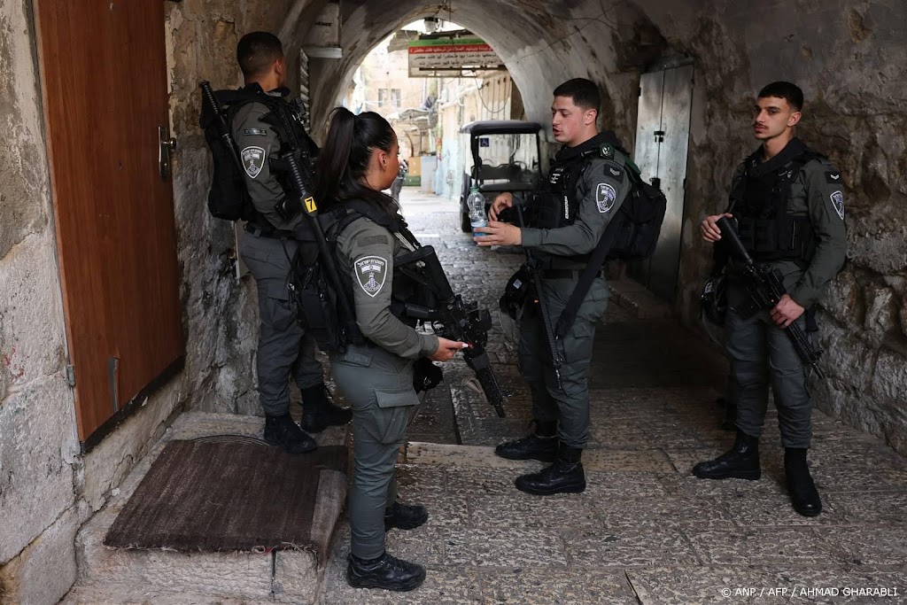 Turk die Israëlische agent neerstak doodgeschoten in Jeruzalem