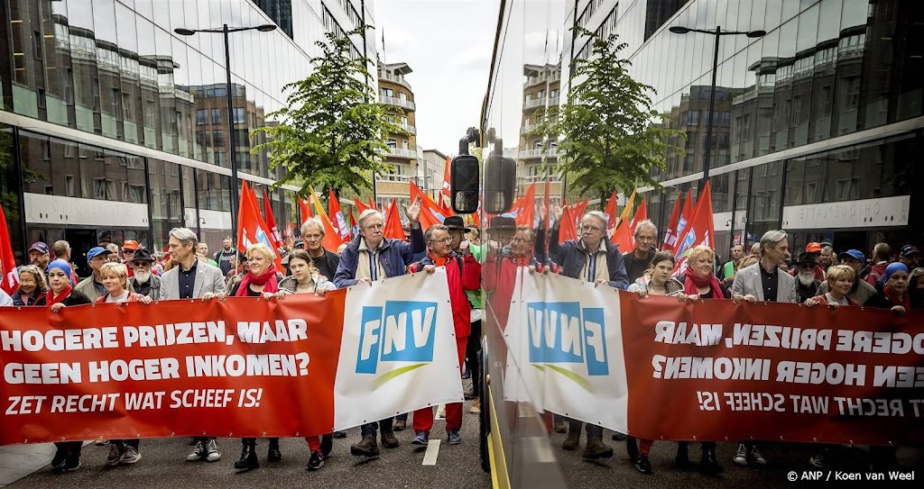 FNV viert succesvol stakingsjaar op Dag van de Arbeid
