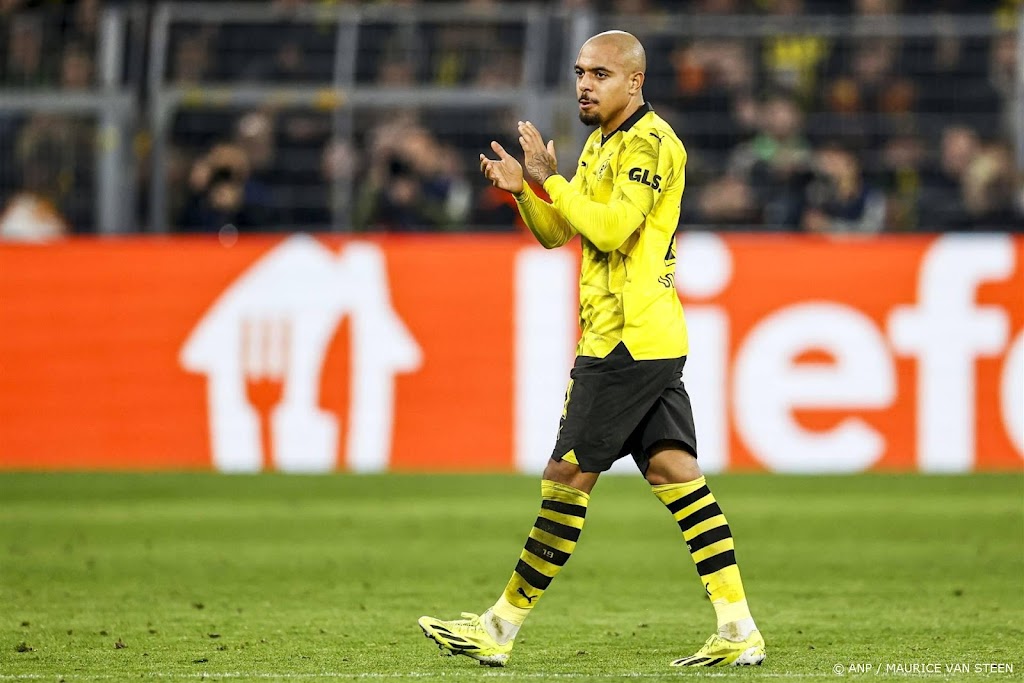 Malen keert terug bij Dortmund voor halve finale CL tegen PSG