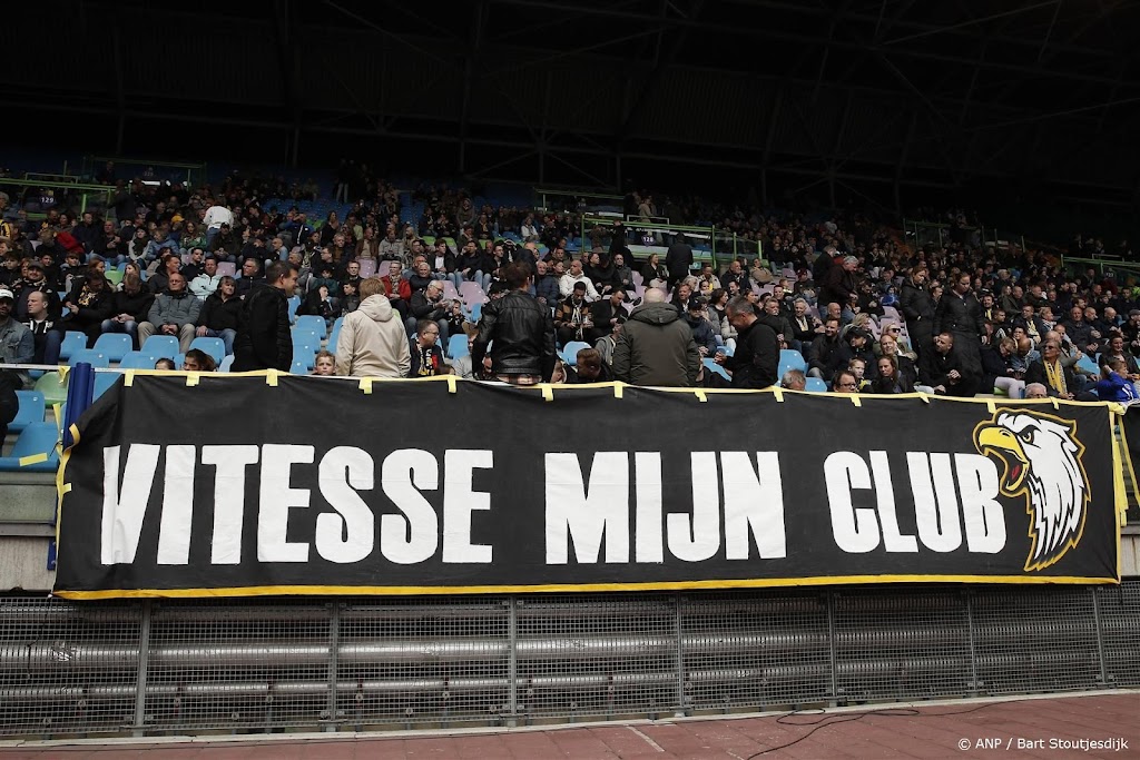 Deadline Vitesse voor proflicentie al halverwege mei