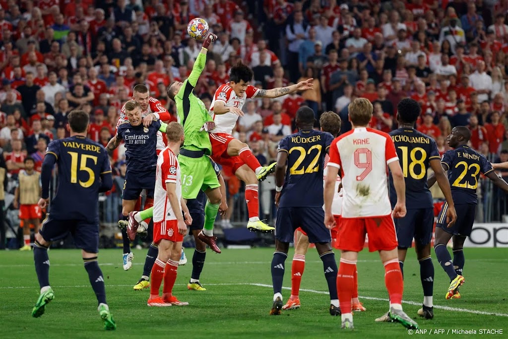 Bayern en Real Madrid in evenwicht in eerste duel halve finale