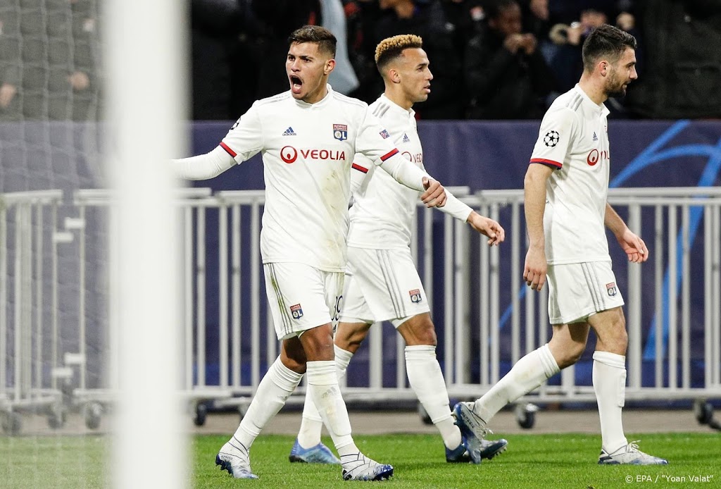 Lyon ziet nog kansen tot uitspelen Franse voetbalcompetitie