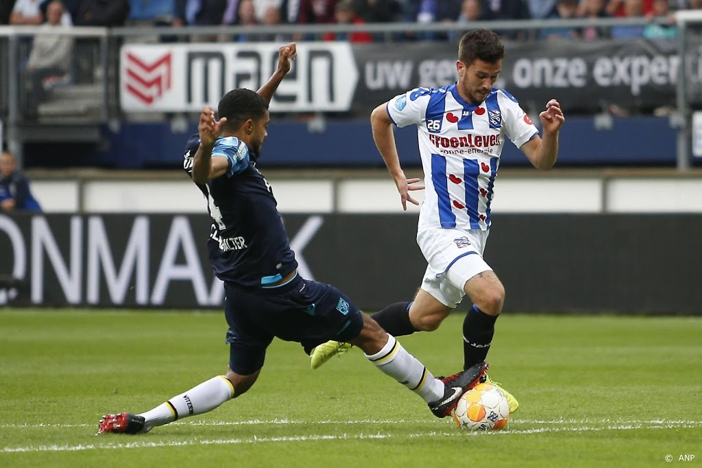 Middenvelder Bruijn van Heerenveen naar NEC