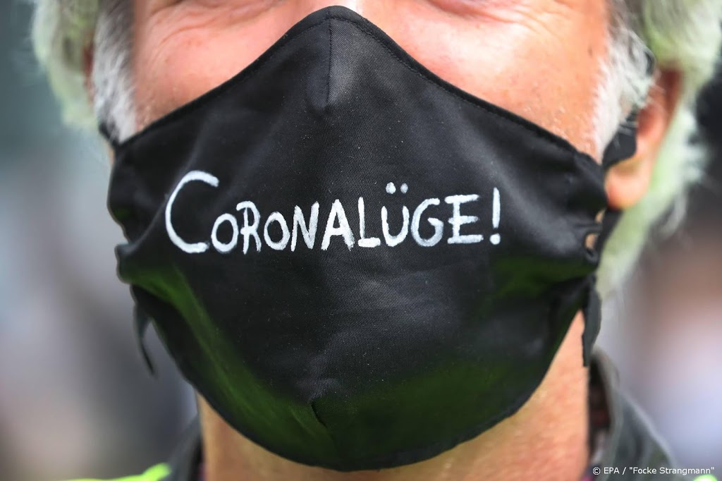 Weer protesten in Duitsland tegen coronamaatregelen