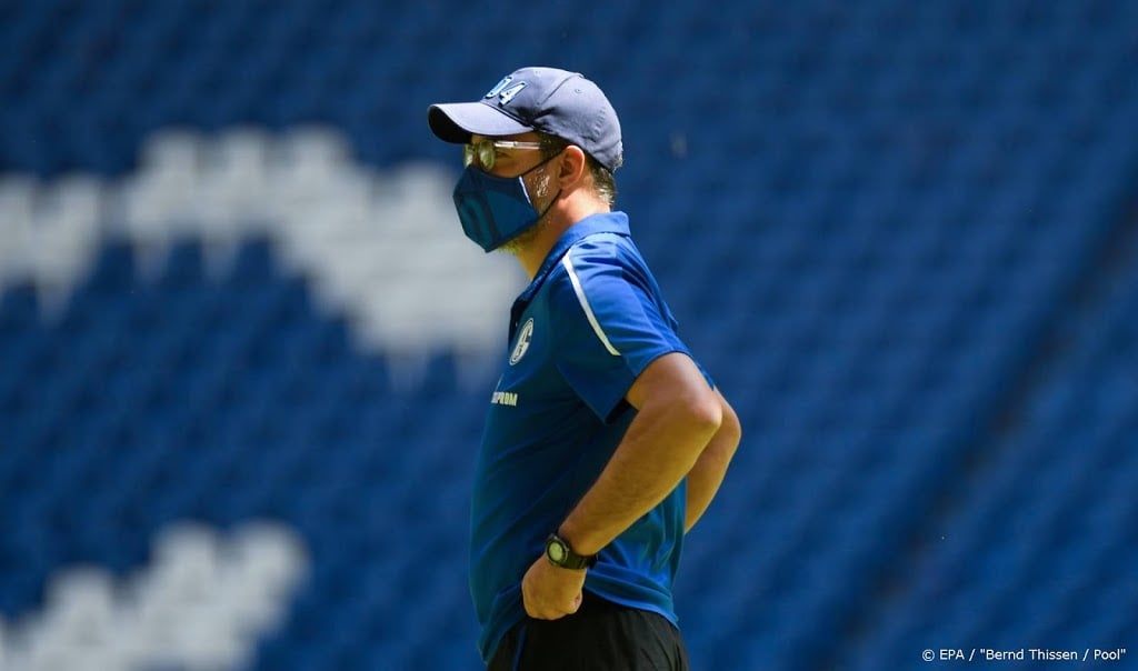 Trainer Wagner kan vrije val van Schalke 04 maar niet breken