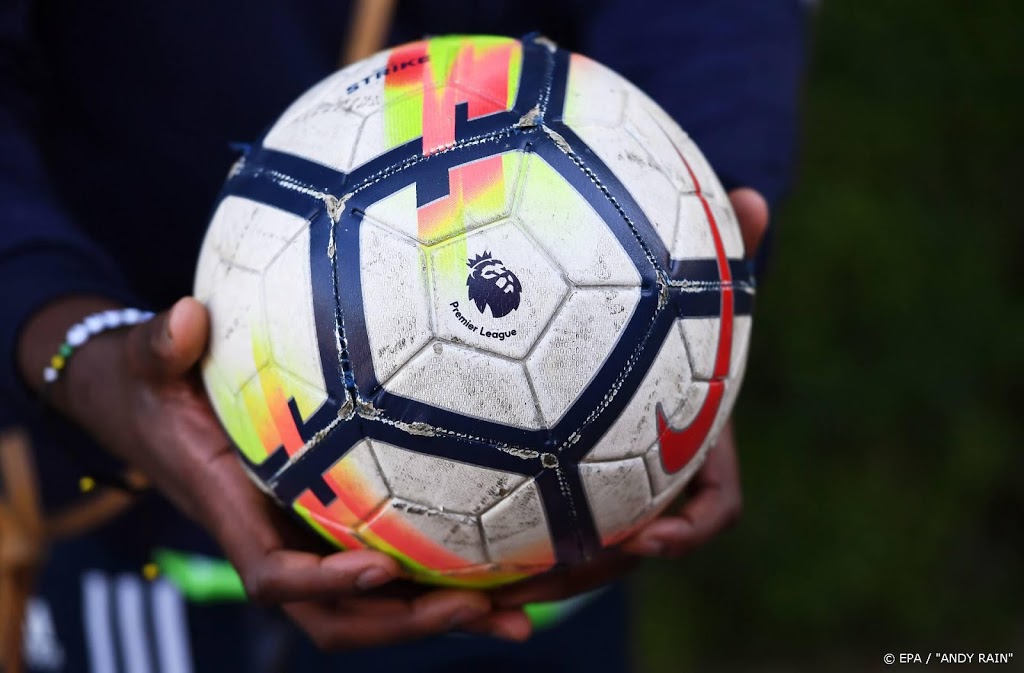 Geen positieve tests bij testronde in Premier League