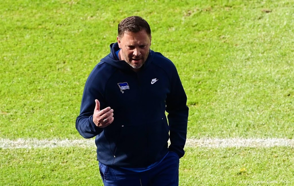 Duitse voetbalclub Hertha BSC gaat door met trainer Dardai