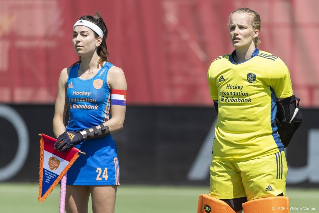 Hockeysters winnen in België laatste duel in Pro League