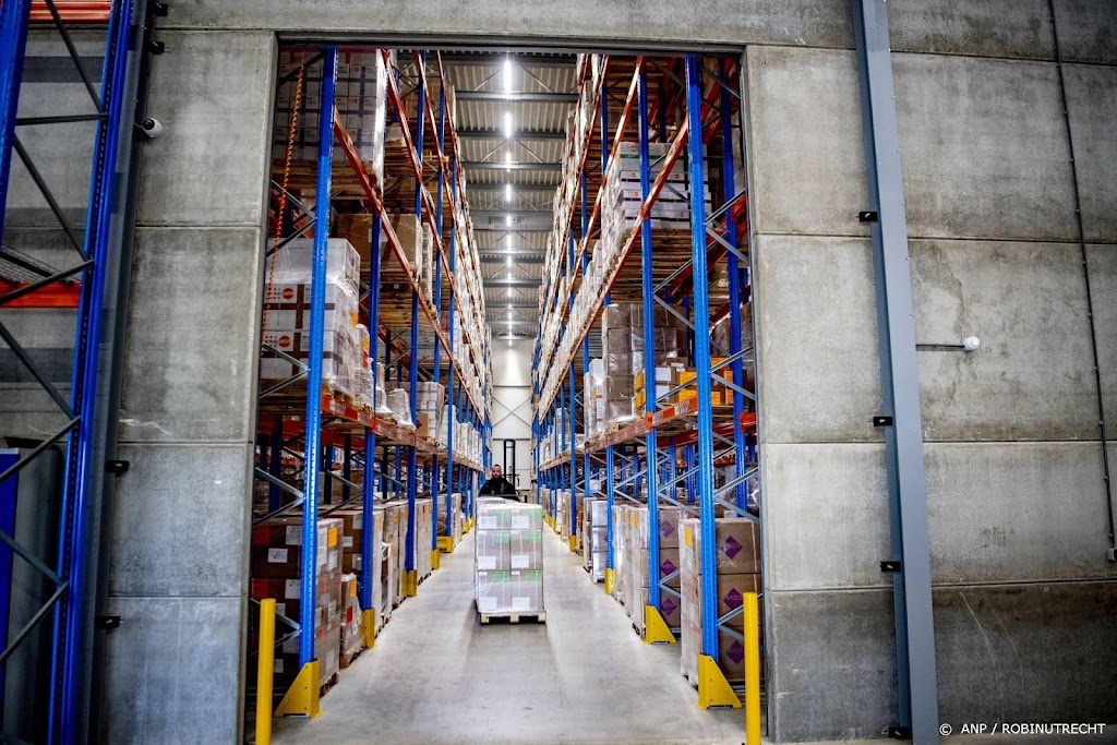 Stemming ondernemers industrie minder positief