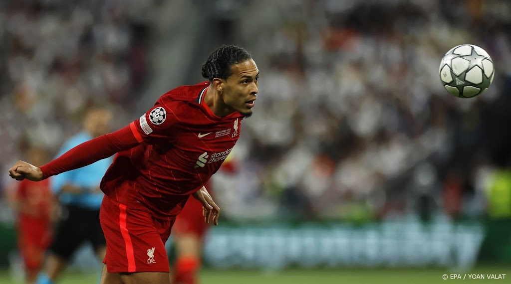 Van Dijk gaat na uitduel van Oranje met België op vakantie