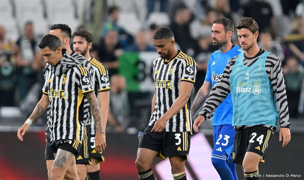 Juventus ontkomt aan nieuwe puntenstraf, maar krijgt wel boete