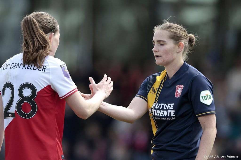 Ook spits Ziemer laat kampioensploeg Twente-vrouwen achter zich
