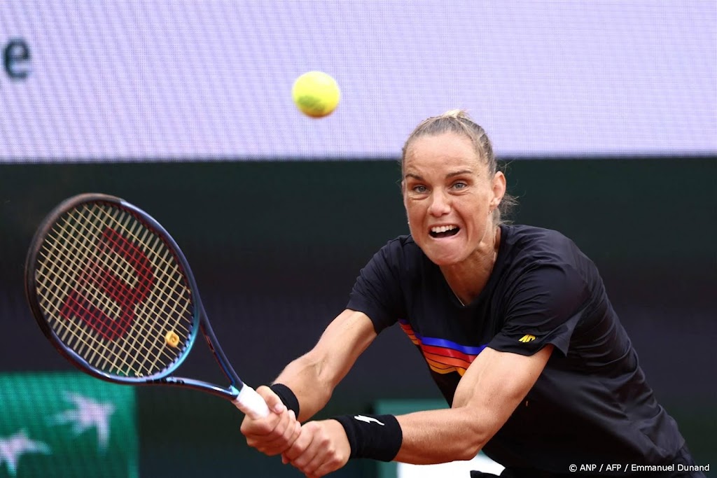 Rus verliest op Roland Garros in twee sets van outsider Rybakina