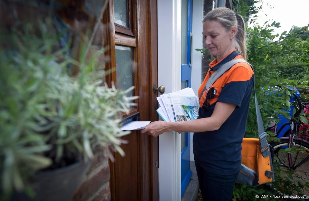 Personeel PostNL voert actie voor hoger minimumloon