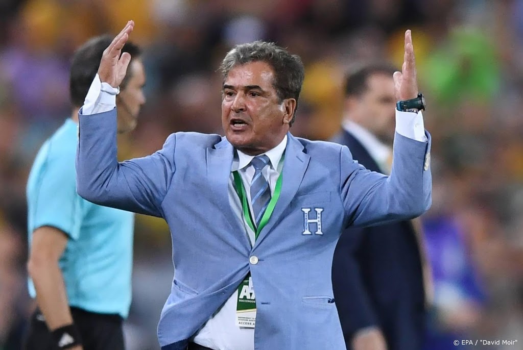 Colombiaanse voetbaltrainer Pinto wordt bondscoach VAE