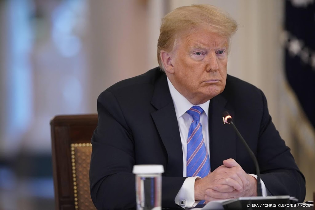 President Trump vernederde Britse ex-premier May
