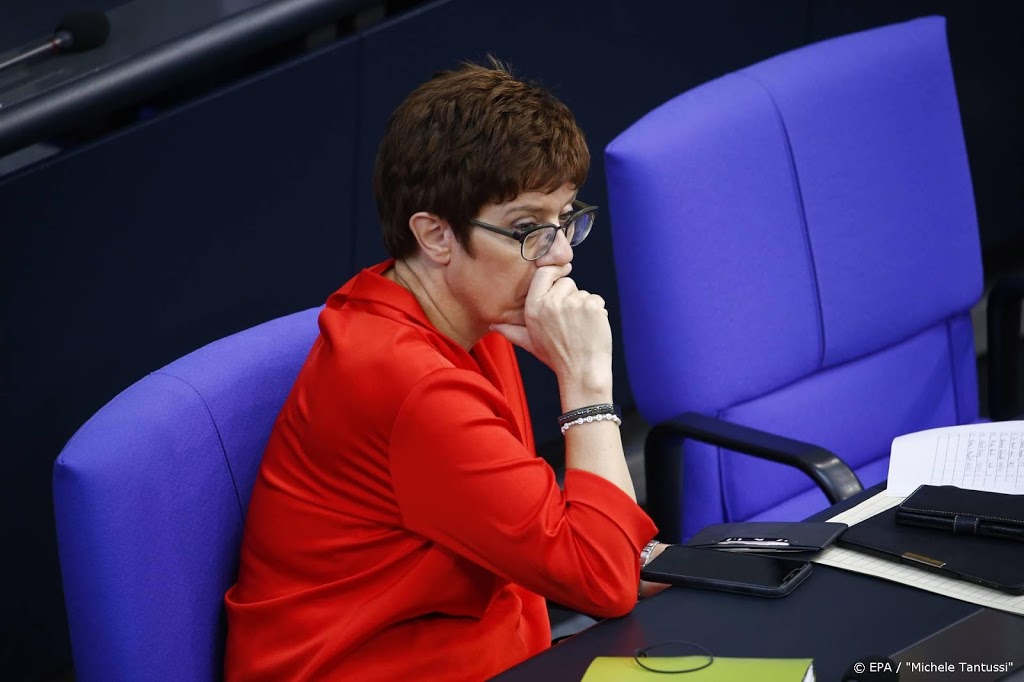 Duitse elite-eenheid van leger aangepakt na rechts-extremisme