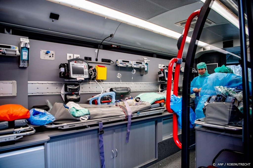 Meer mobiele ic's en speciale ambulances nodig