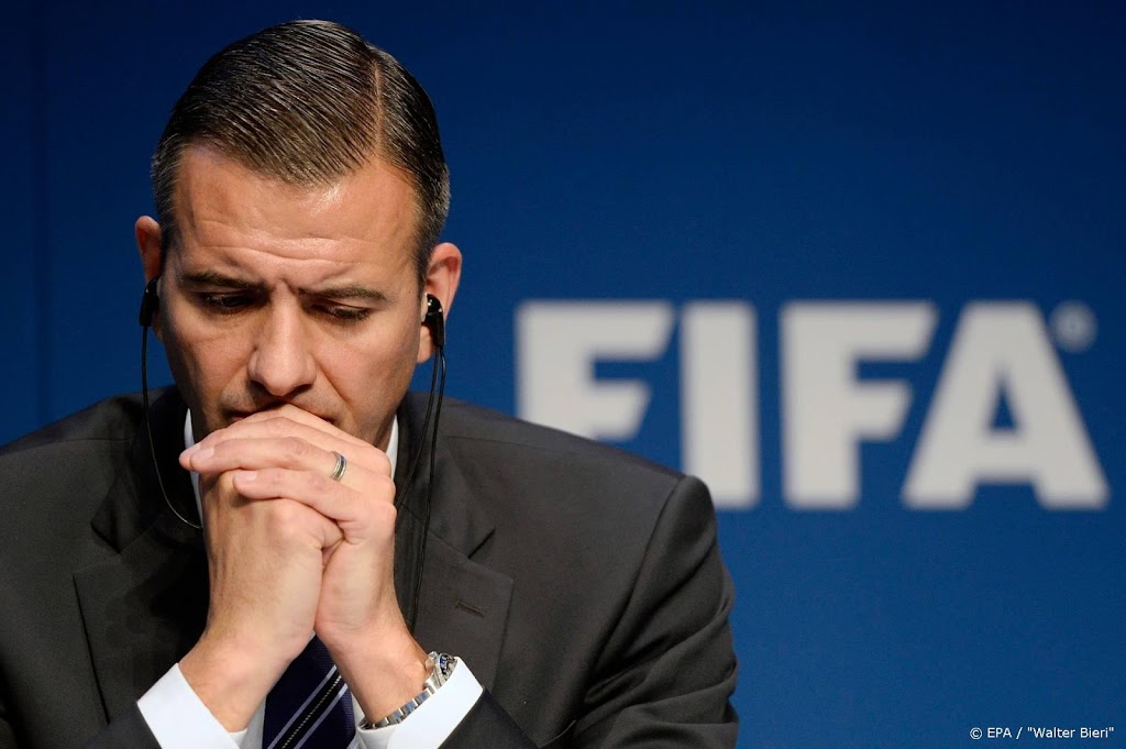 Forse boete en 10 jaar schorsing voormalig FIFA-topman Kattner