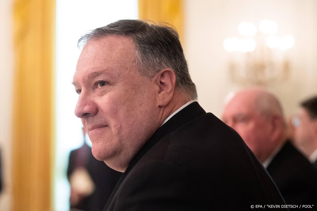 VS-minister Pompeo in Veiligheidsraad: verleng wapenembargo Iran