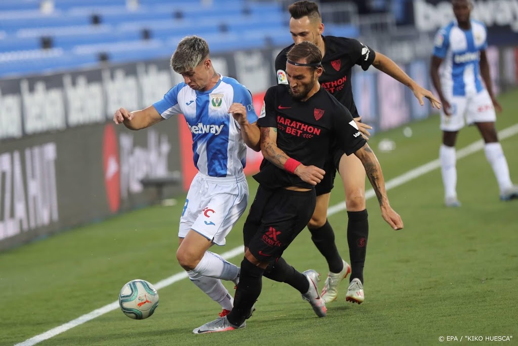 Eindelijk weer winst voor Sevilla