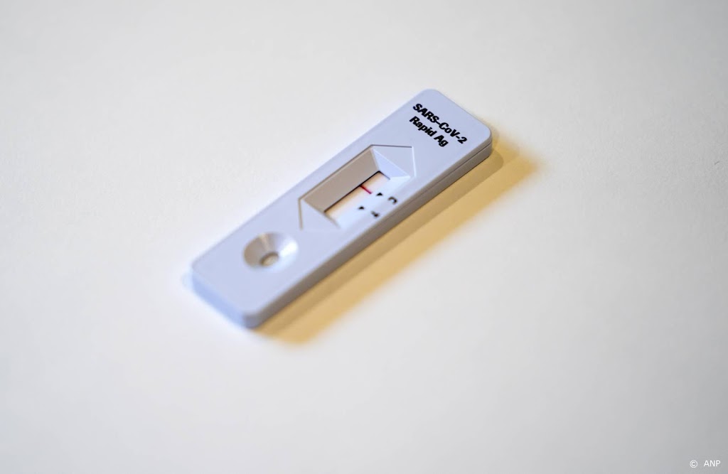 Advies aan GGD'en: stop met gebruik sneltesten