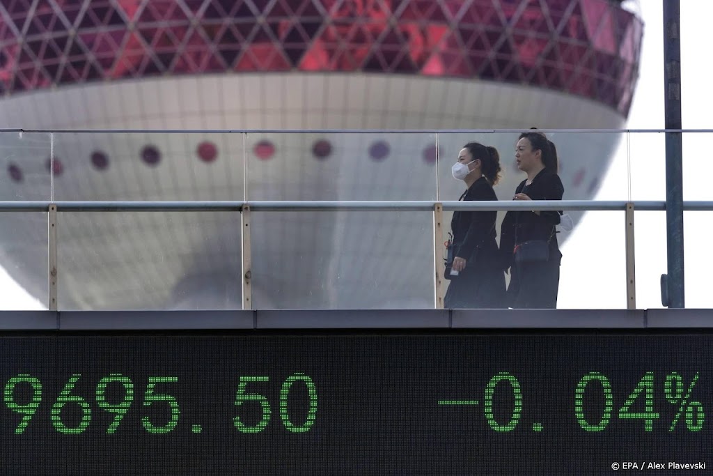 Chinese beurs stijgt door herstel industriesector na lockdowns