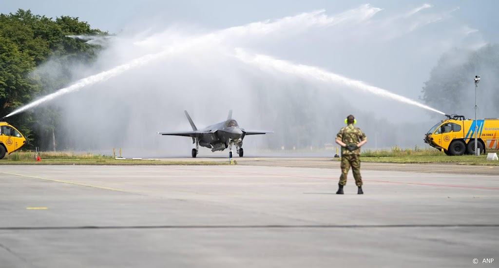 F-35 gevechtsvliegtuigen nu ook op vliegbasis Volkel