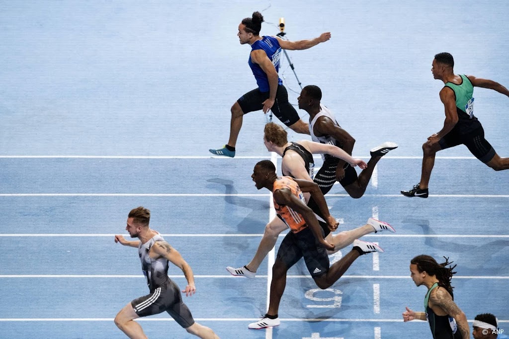 Zege sprinters op 4x100 estafette bij Diamond League Stockholm