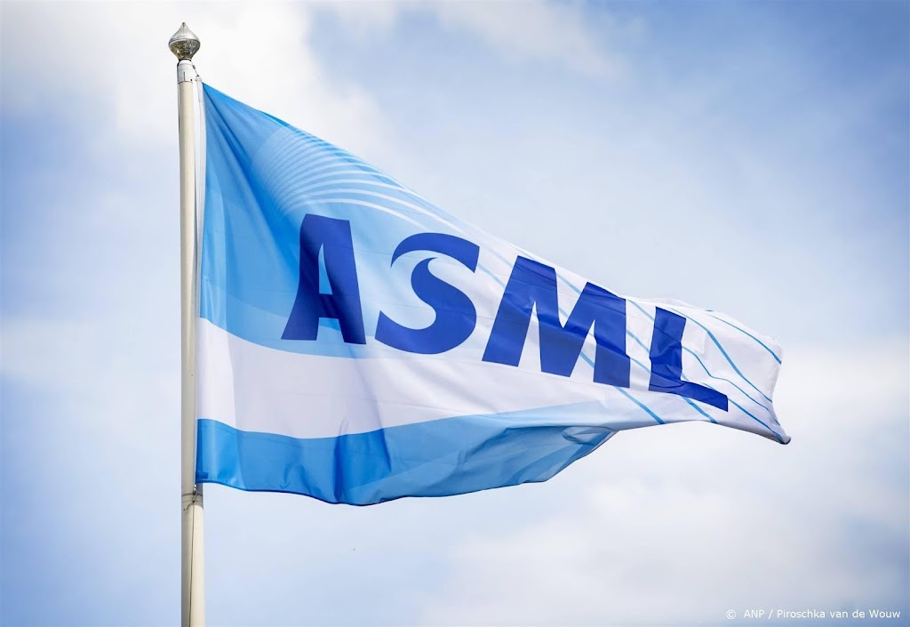 Exportbeperking voor ASML naar China gaat in september in